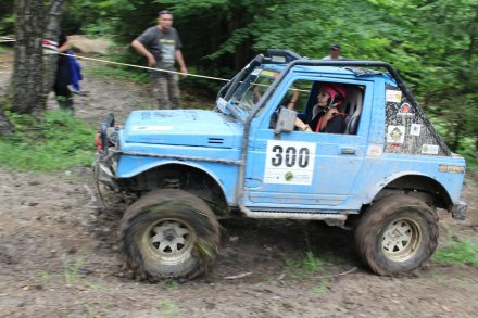 Z trasy rajdu Women's Challenge 4x4
